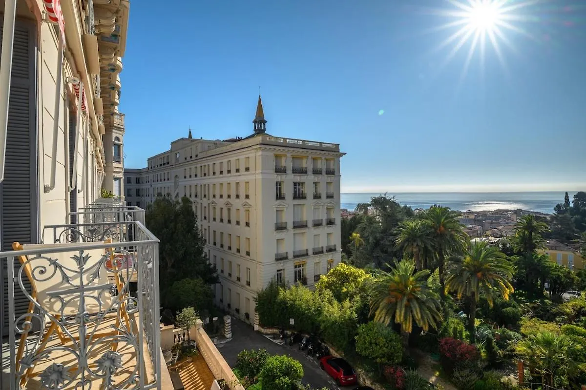 Apartament Riviera Palace - Vue Sur La Mer - Parking Prive Mentona