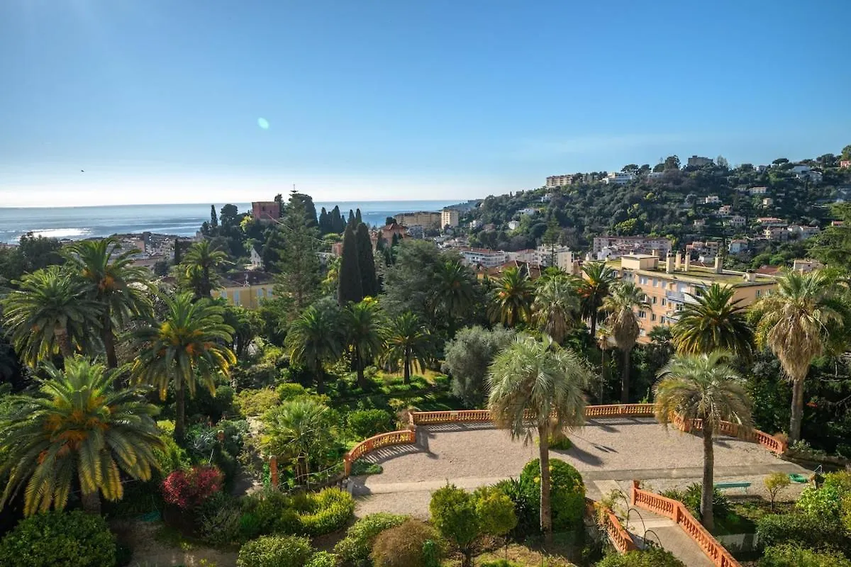 Riviera Palace - Vue Sur La Mer - Parking Prive Mentona Apartament
