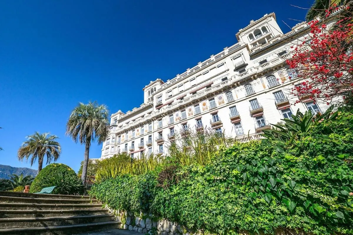 Riviera Palace - Vue Sur La Mer - Parking Prive Mentona Francja