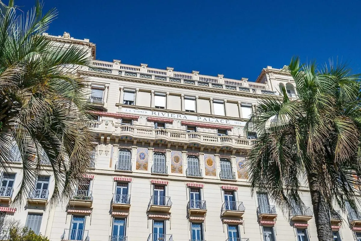 Riviera Palace - Vue Sur La Mer - Parking Prive Menton France